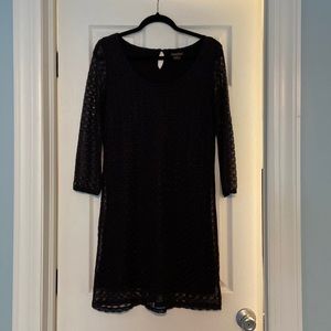 Lucky Brand black dress